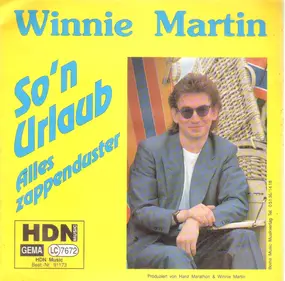 Winnie Martin - So'n Urlaub