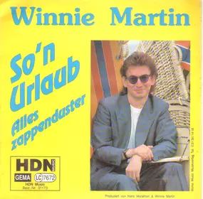 Winnie Martin - So'n Urlaub