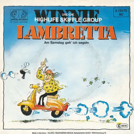 Winnie Martin Und Die High Life Skiffle Group - Lambretta