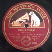 Winnie Melville & Derek Oldham - The Old Sweet Song / Love's Dream