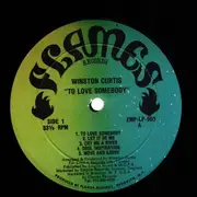 LP - Winston Curtis - To Love Somebody