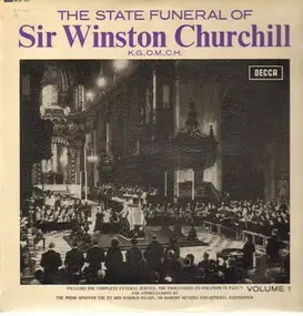 Winston Churchill - The State Funeral Of Sir Winston Churchill Volume1