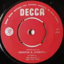 7inch Vinyl Single - Winston Churchill - Introduction To Winston S. Churchill