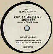 Winston Churchill / Noël Coward - Special Retail Sampler From Winston Churchill - "I Can Hear It Now" / Special Retail Sampler From N