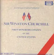 Winston Churchill - First Honorary Citizen Of The United States