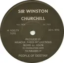 7inch Vinyl Single - Winston Churchill - Sir Winston Churchill: Nov. 1874 - Jan. 1965