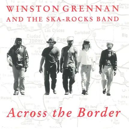 Winston Grennan And The Ska-Rocks Band - Across the Border