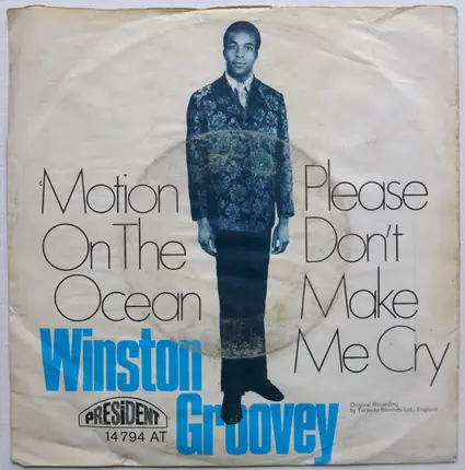 Winston Groovy - Please Don't Make Me Cry
