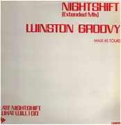 12inch Vinyl Single - Winston Groovy - Night Shift
