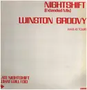 12inch Vinyl Single - Winston Groovy - Night Shift