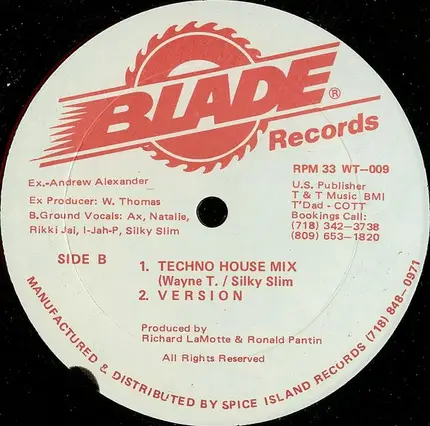 Winston "Wayne T." Thomas / Silky Slim - Doye Doye