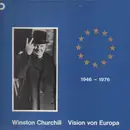 LP - Winston Churchill - Vision von Europa 1946-1976 - + Buch