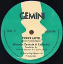 12'' - Winston Francis & Zabandis - Sweet Love