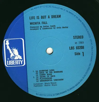 Wichita Fall - Life Is But a Dream