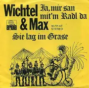 7inch Vinyl Single - Wichtel & Max - Ja, Mir San Mit'm Radl Da