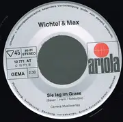 7inch Vinyl Single - Wichtel & Max - Ja, Mir San Mit'm Radl Da