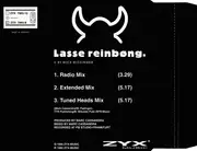 CD Single - Wick Wickinger - Lasse Reinbøng