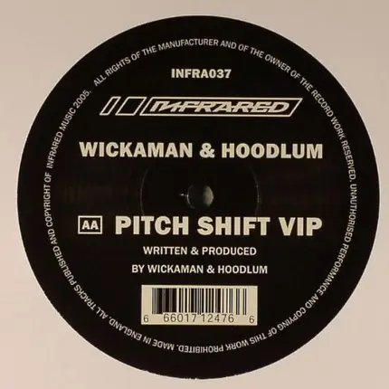 Wickaman & Hoodlum Feat Top Cat / Wickaman & Hoodlum - H2O / Pitch Shift (VIP)