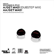 12inch Vinyl Single - Wickaman & Sylo - Get Mad! - PROMO