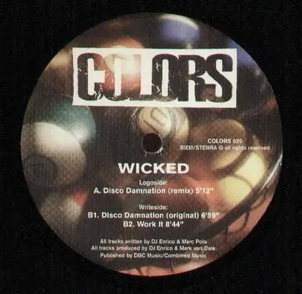 Wicked - Disco Damnation