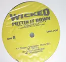 12inch Vinyl Single - Wicked - Puttin It Down