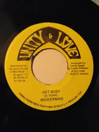 Wickerman - Get Busy
