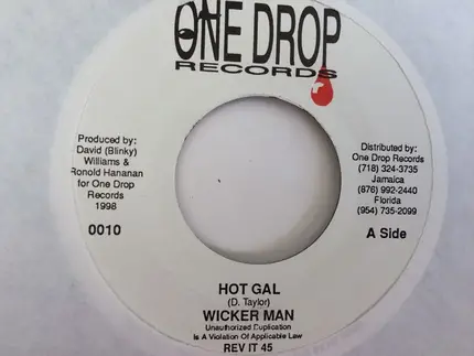 Wickerman - Hot Gal