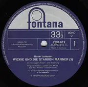 LP - Wickie Und Die Starken Männer - Folge 3 - Die Rotäugigen Riesen / Die Befreiung