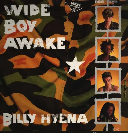 Wide Boy Awake - Billy Hyena