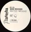 12inch Vinyl Single - Wide Receiver - Ska Face / Mr Sleaze