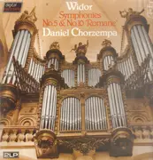 Double LP - Widor - Symphonies No. 5 & No. 10