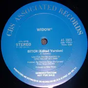 12inch Vinyl Single - Widow - Bitch
