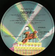 LP - Widowmaker - Too Late To Cry