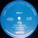 12inch Vinyl Single - Widow - Bitch