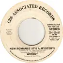7inch Vinyl Single - Widow - New Romance (It's A Mystery)
