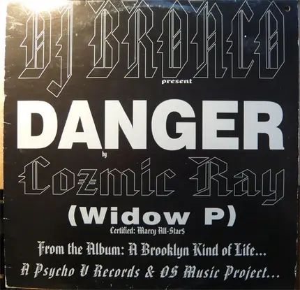 Widow Prizum - Danger/A Brooklyn Kind Of Life.../Bedstuy Sound