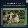 LP - Wieteke Van Dort & Willem Nijholt - Ot En Sien In Indië - Insert
