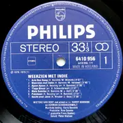 LP - Wieteke van Dort - Weerzien Met Indië