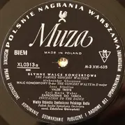 LP - Wielka Orkiestra Symfoniczna Radia i Telewizji - Słynne Walce Koncertowe • The Famous Concert Waltzes