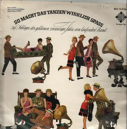 Wiener Bohéme Quartett , Dob's Tanzsport-Kapelle - So Macht Das Tanzen Wirklich Spaß