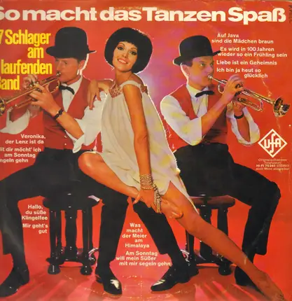 Wiener Boheme-Septett - So Macht Das Tanzen Spaß