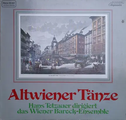 Wiener Barockensemble - Altwiener Tänze