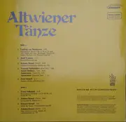 LP - Wiener Barockensemble - Altwiener Tänze