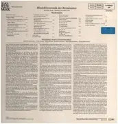 LP - Wiener Blockflötenensemle - Blockflötemmusik der Renaissance