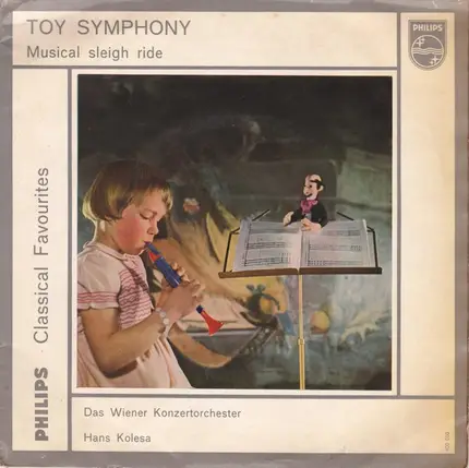 Wiener Konzertorchester , Hans Kolesa - Kindersymphonie / Musikalische Schlittenfahrt