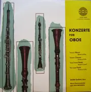 LP - Albinoni / Händel / Haydn / Cimarosa (Wiener Kammerorchester) - Konzerte Für Oboe