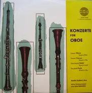 Albinoni / Händel / Haydn / Cimarosa (Wiener Kammerorchester) - Konzerte Für Oboe