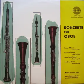 Tomaso Albinoni - Konzerte Für Oboe