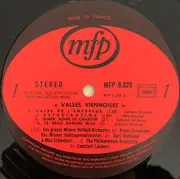 LP - Wiener Hofball-Orchester , Wiener Volksopernorchester , Philharmonia Orchestra - Valses Viennoises