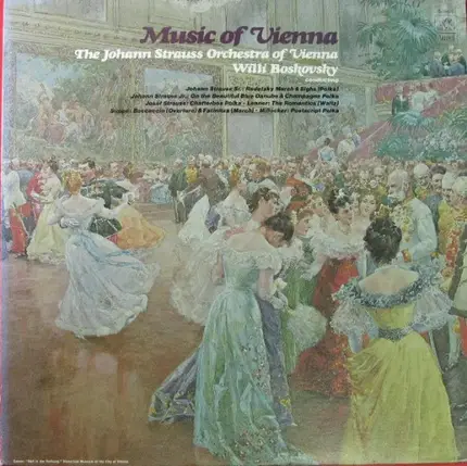 J. Strauss - Music Of Vienna